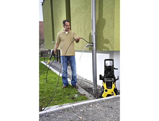 KARCHER - Kit de nettoyage gouttière et canalisation 26422400 20 mètres