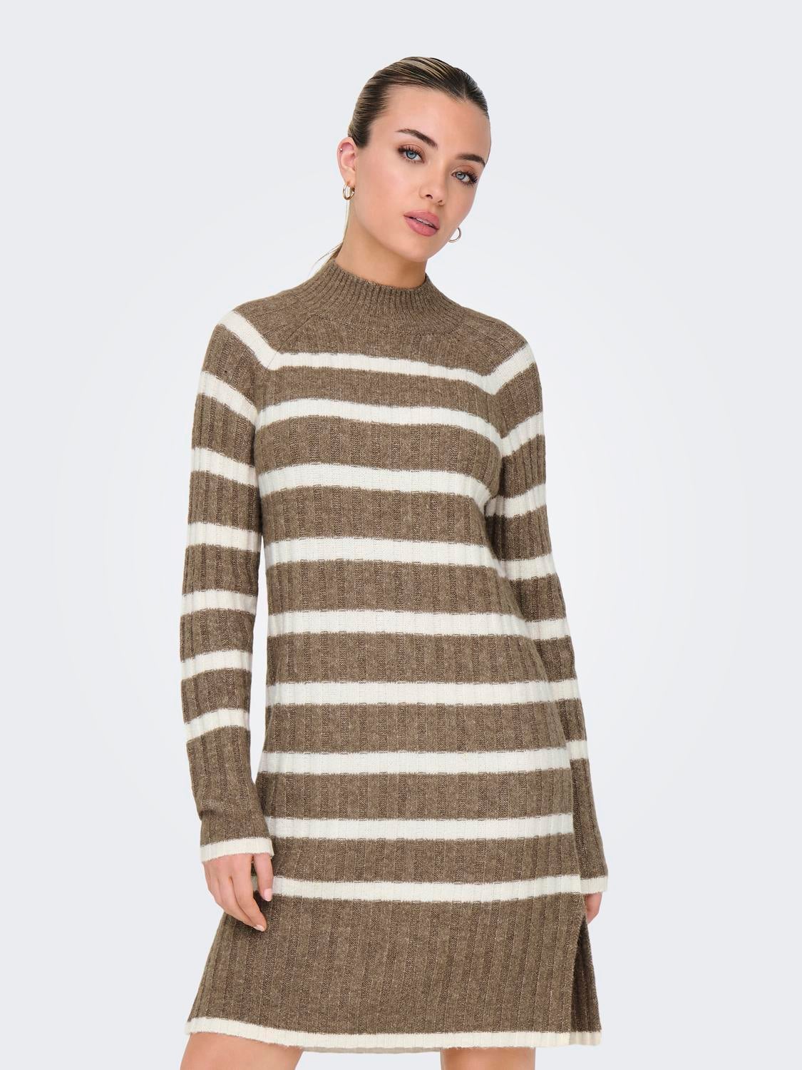 JDYMILEY Midikleid Malt Ball