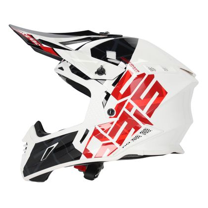 Casque cross Acerbis X-TRACK VTR ECE 2206 2024 - Noir / Blanc