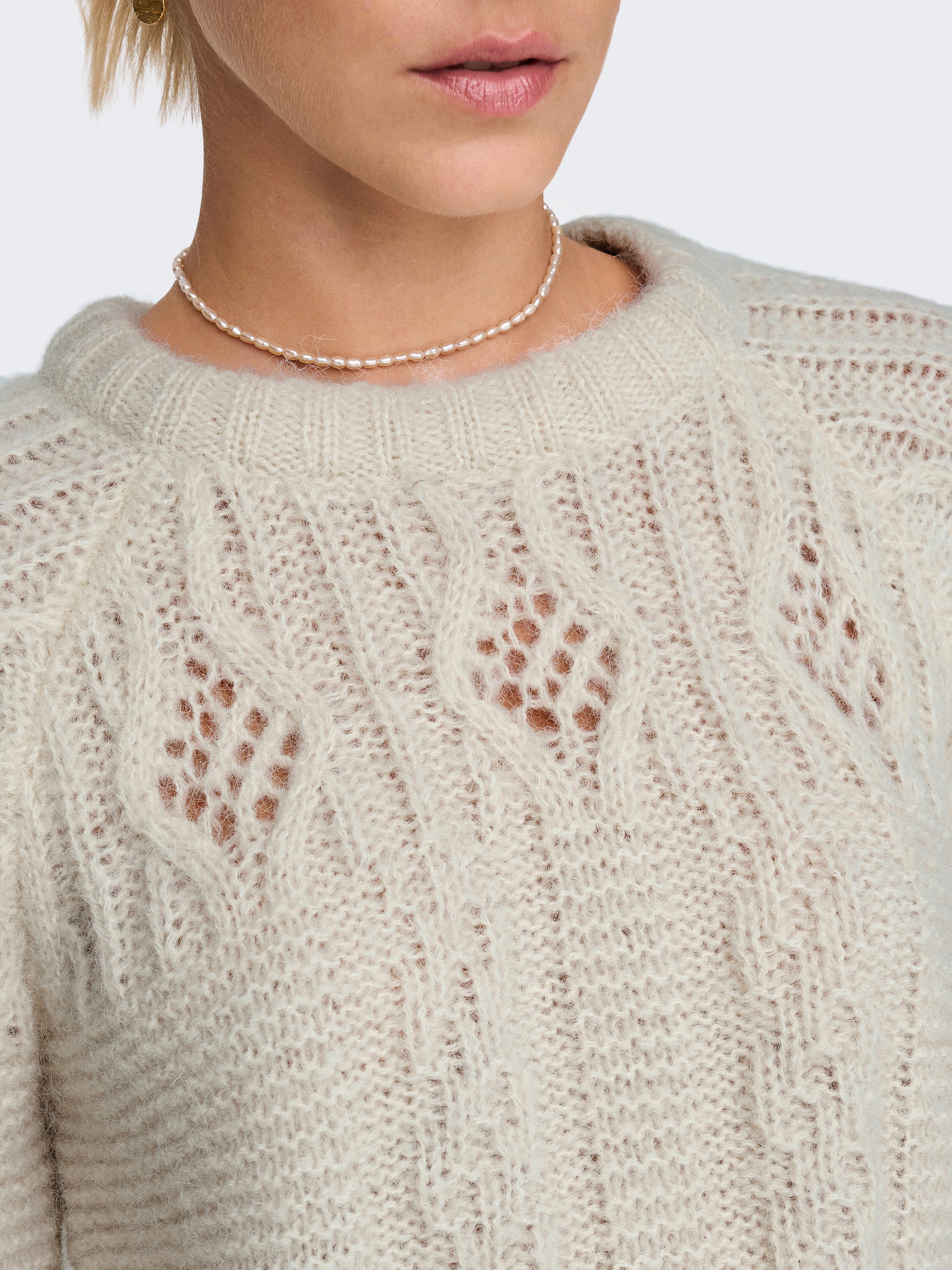 ONLSCARLET Strickpullover Birch
