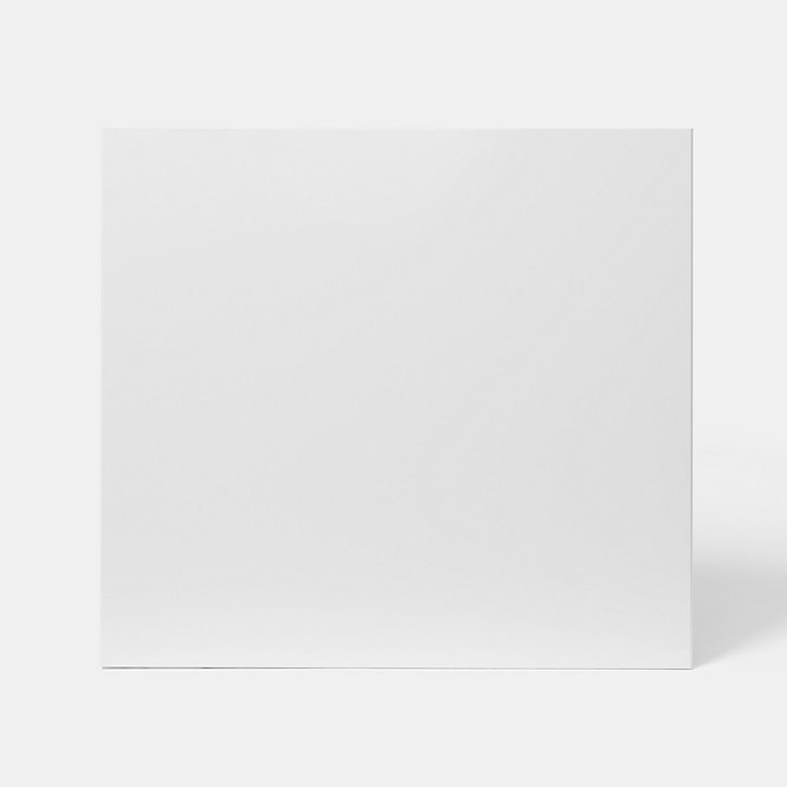 Porte de colonne de cuisine Stevia blanc L. 60 cm x H. 55 cm GoodHome