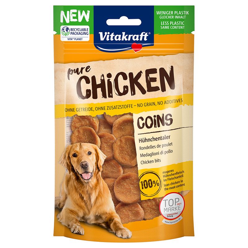 Vitakraft CHICKEN Rondelles de poulet