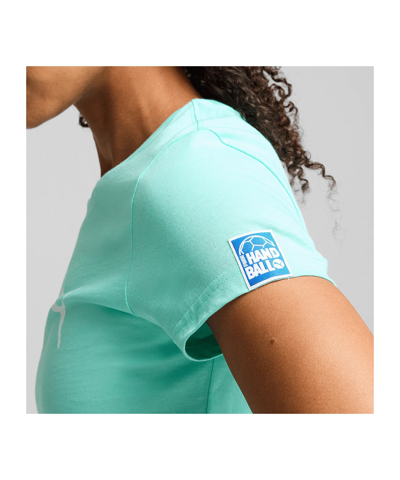 PUMA Handball T-Shirt Damen Grün F08