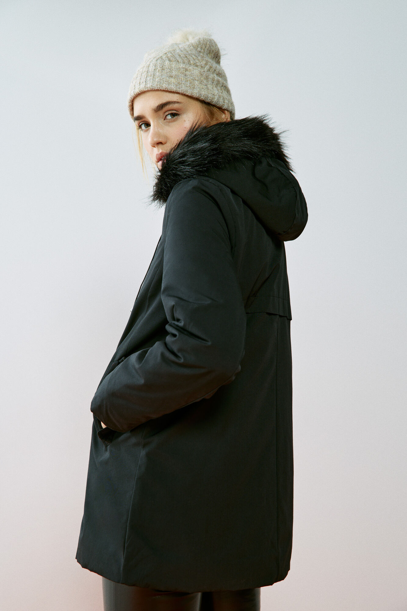 Parka repelente de água Sorona Aura