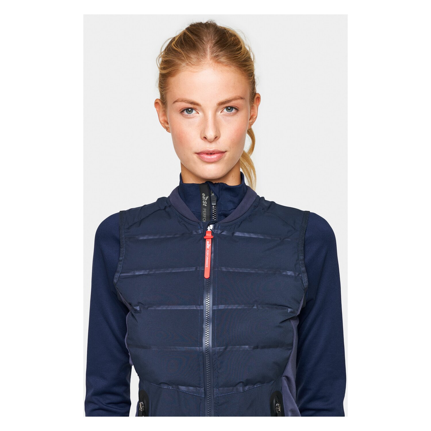 eaSt Weste Vest Active - midnight blue