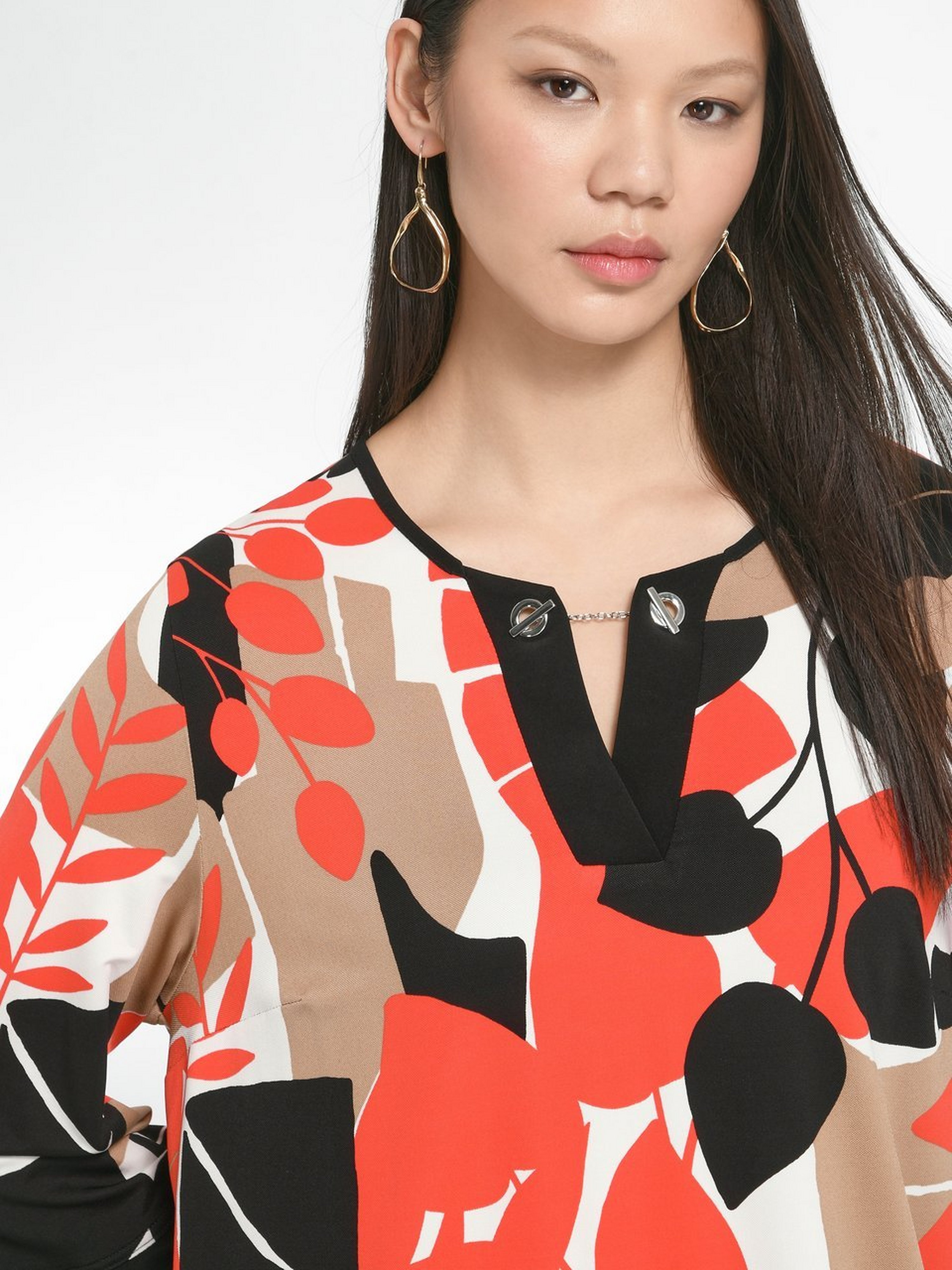 Kleid mit 3/4-Arm