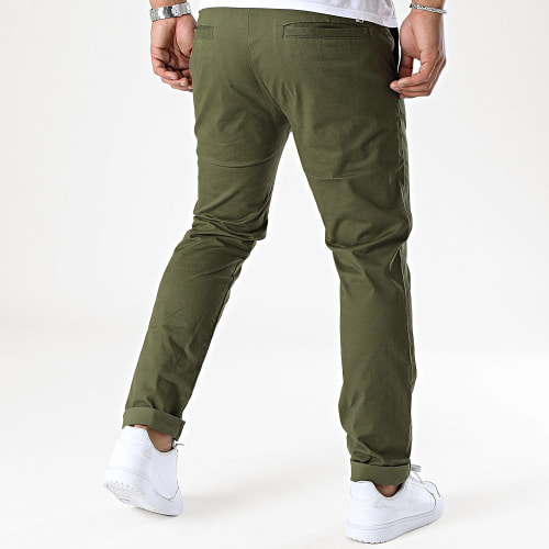 Pantalon Chino Austin 6758 Vert Kaki
