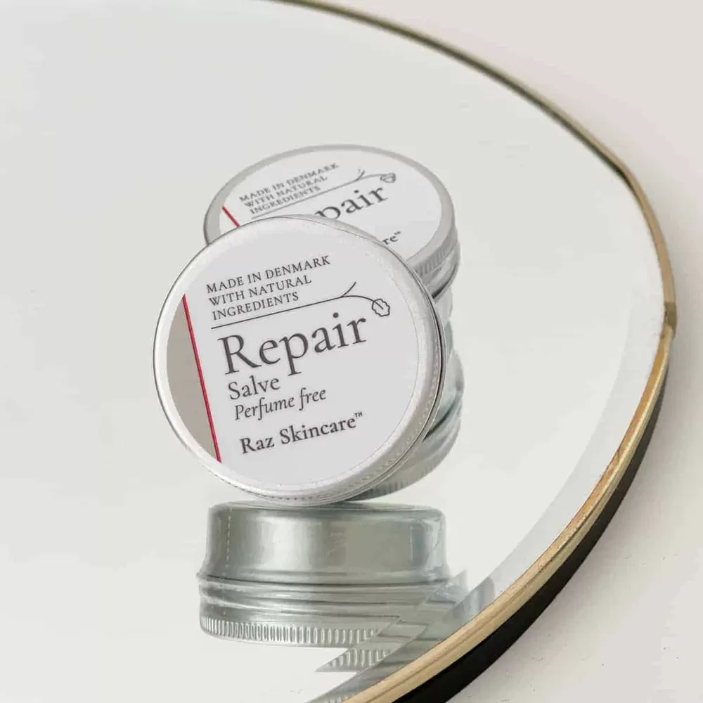 Raz Skincare Repair Perfume Free - 15 ml.