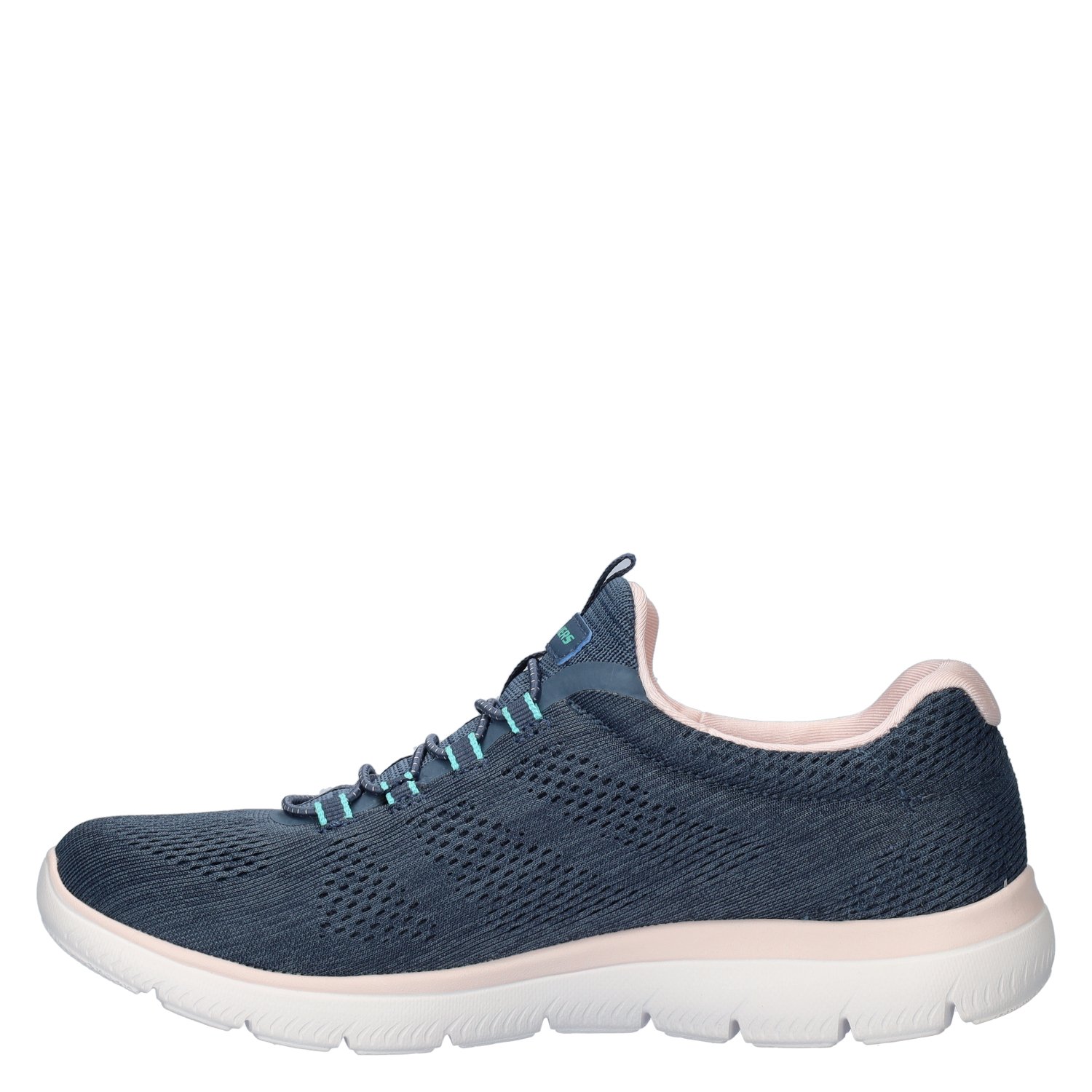 Summits dames sneaker Skechers Blauw