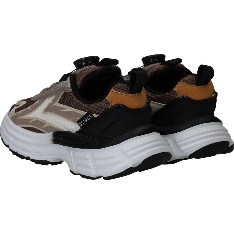 DSTRCT Sneakers Beige Jongens