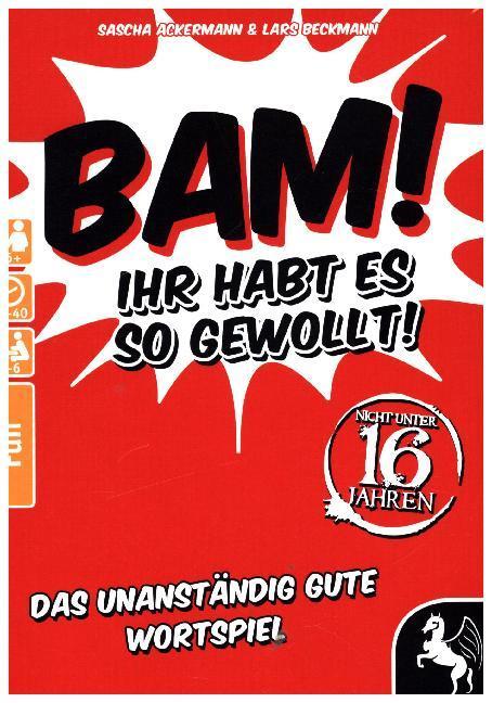 Bam! - Ihr habt es so gewollt! (Spiel)