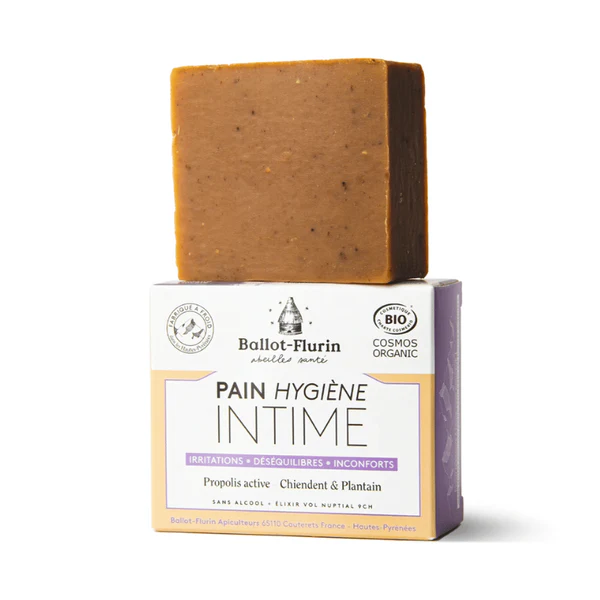 Ballot-flurin Pain Hygiène Intime 100g