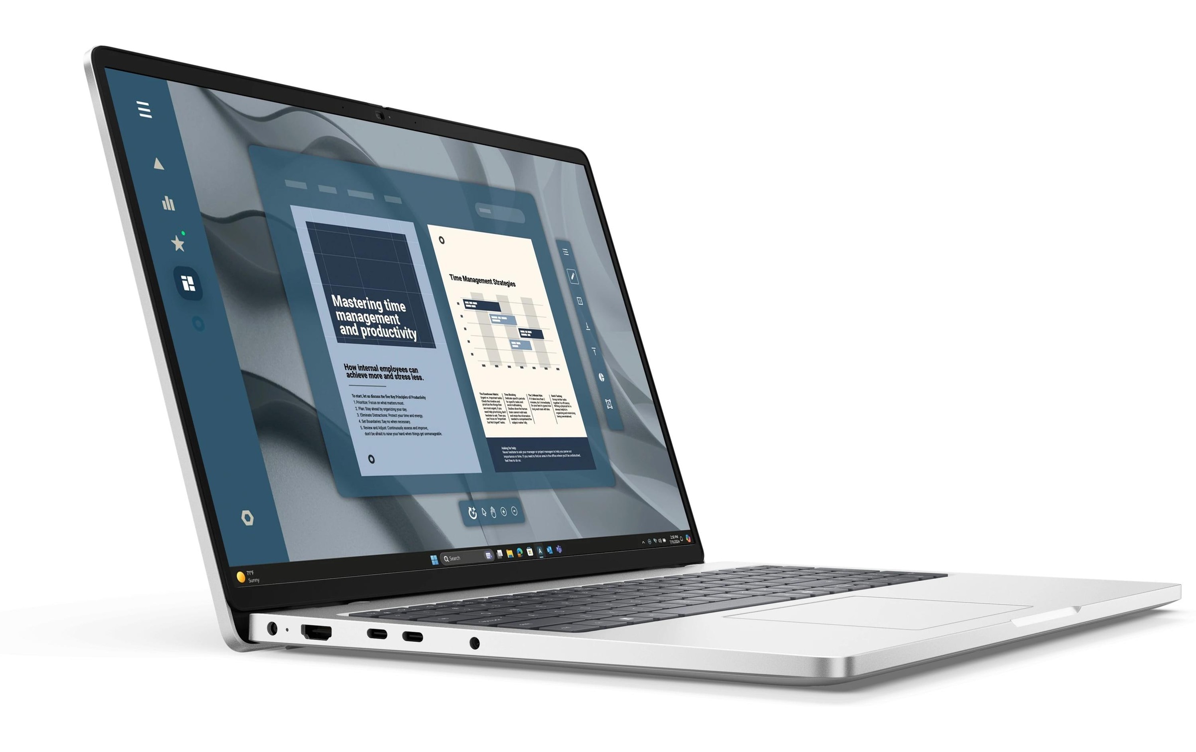 Dell Notebook »Pro 16 PC16255« 40,64 cm / 16 ″ AMD Ryzen™ AI 5 512 GB SSD