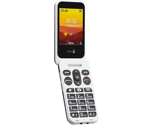 Doro Leva L21 - BLACK/WHITE