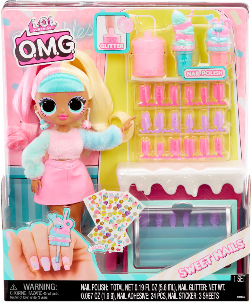 L.O.L. Surprise OMG Sweet Nails™ - Candylicious Sprinkles Shop