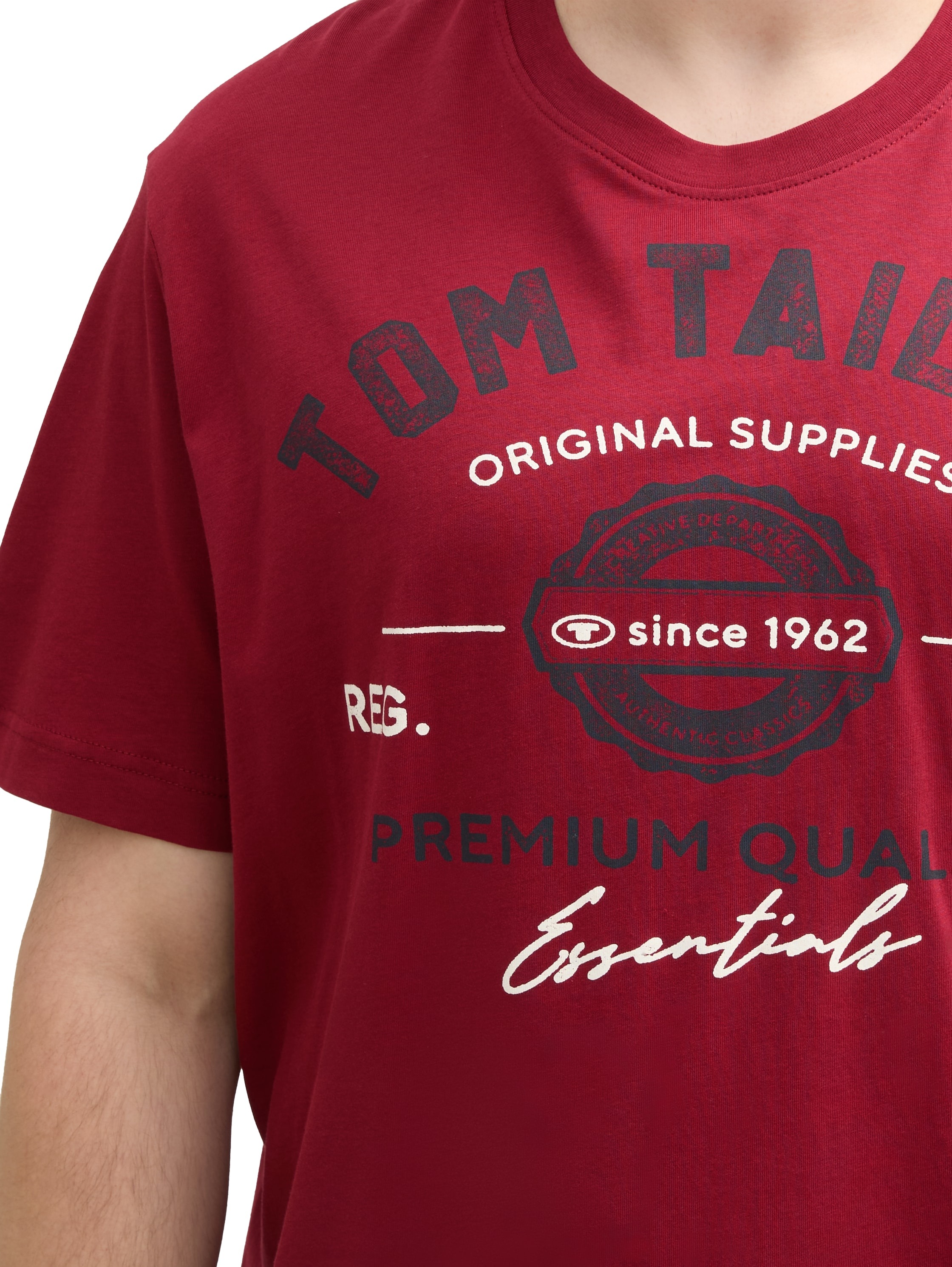 TOM TAILOR PLUS T-Shirt mit Logo-Print