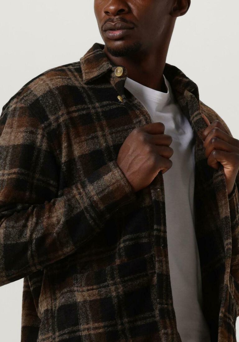 FOR\u00C9T bruine for&eacute;t overshirt ivy wool overshirt