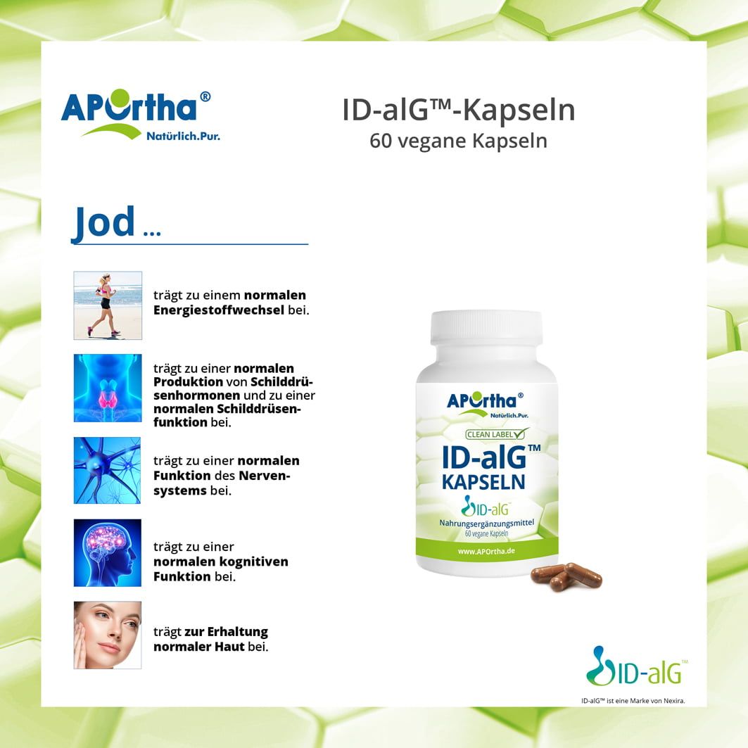 APOrtha® ID-alG™ - Kapseln