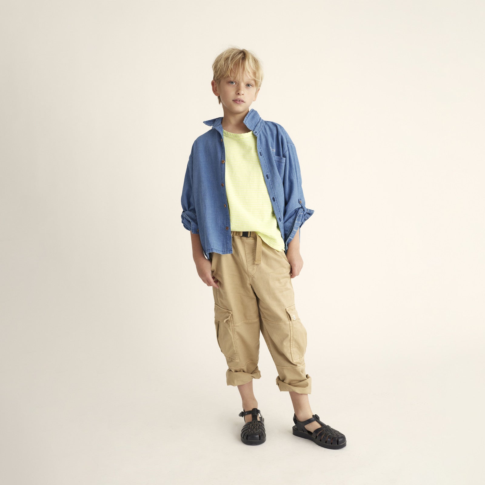 Hemd Eloi Denim Blue