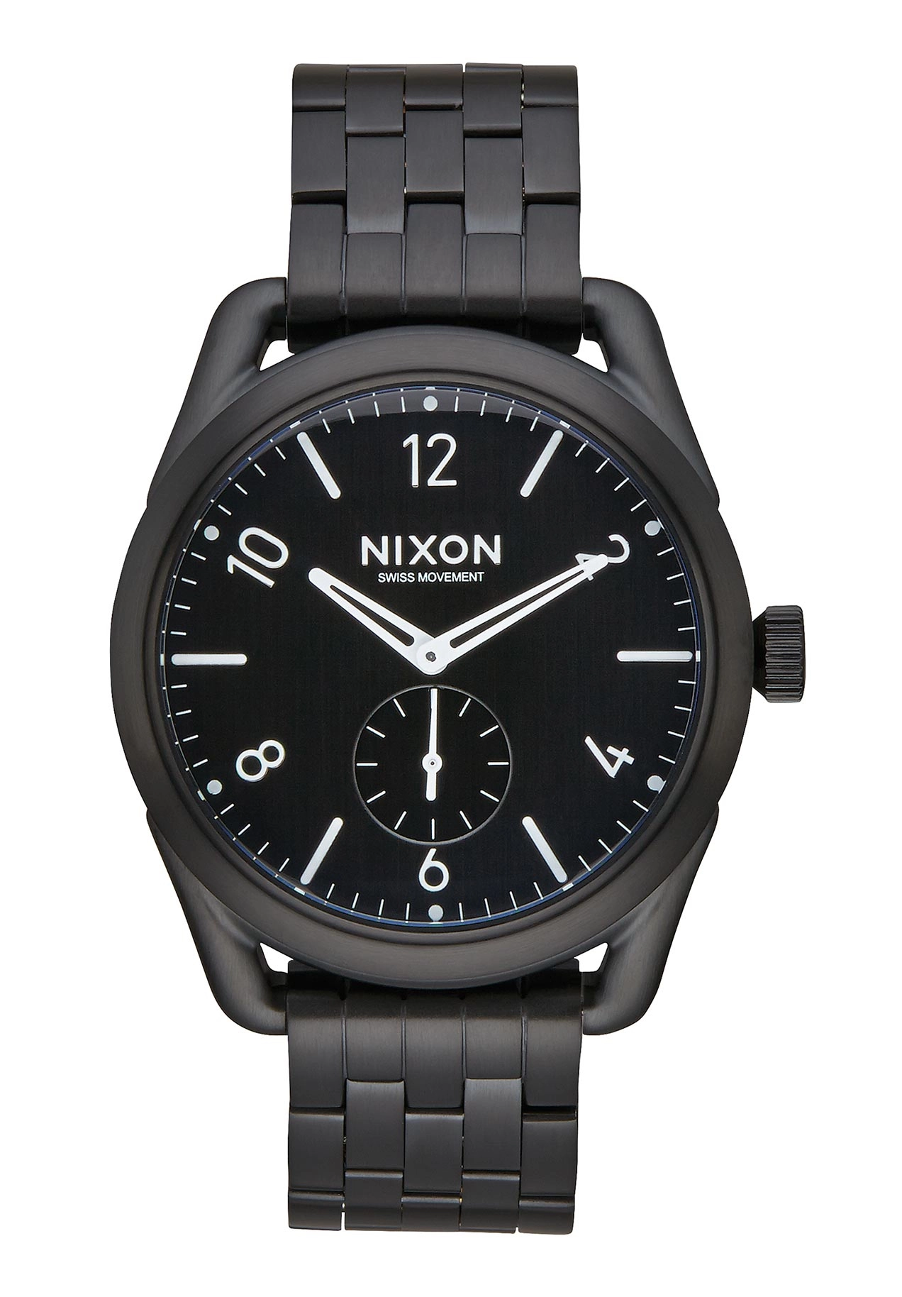 Nixon The C39 SS All Black Damenuhr A950001