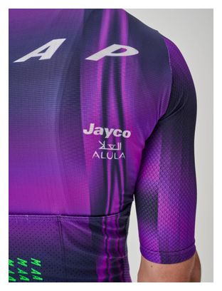 Maillot Manches Courtes GreenEdge / Jayco AlUla Maap Pro Air Violet