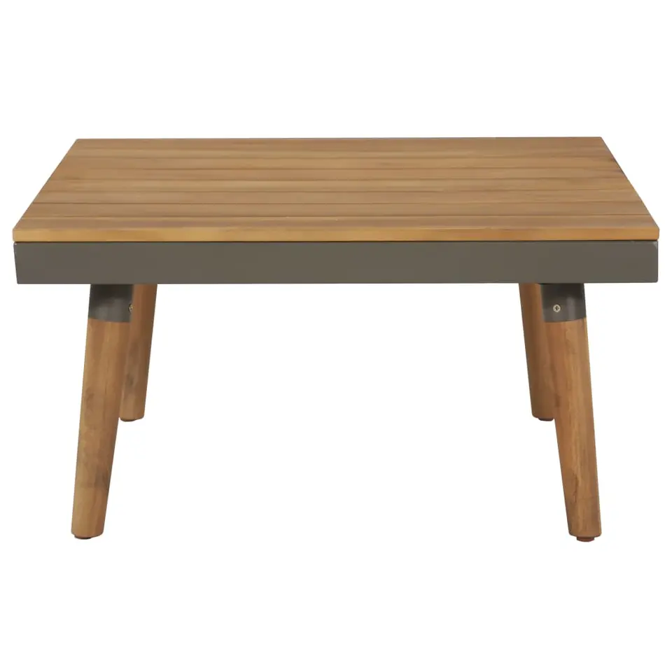 vidaXL - Tuinset - Bruin - Hout