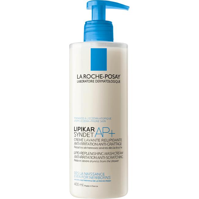 La Roche-Posay Syndet AP+ Reinigende Gel-Crème 400 ML