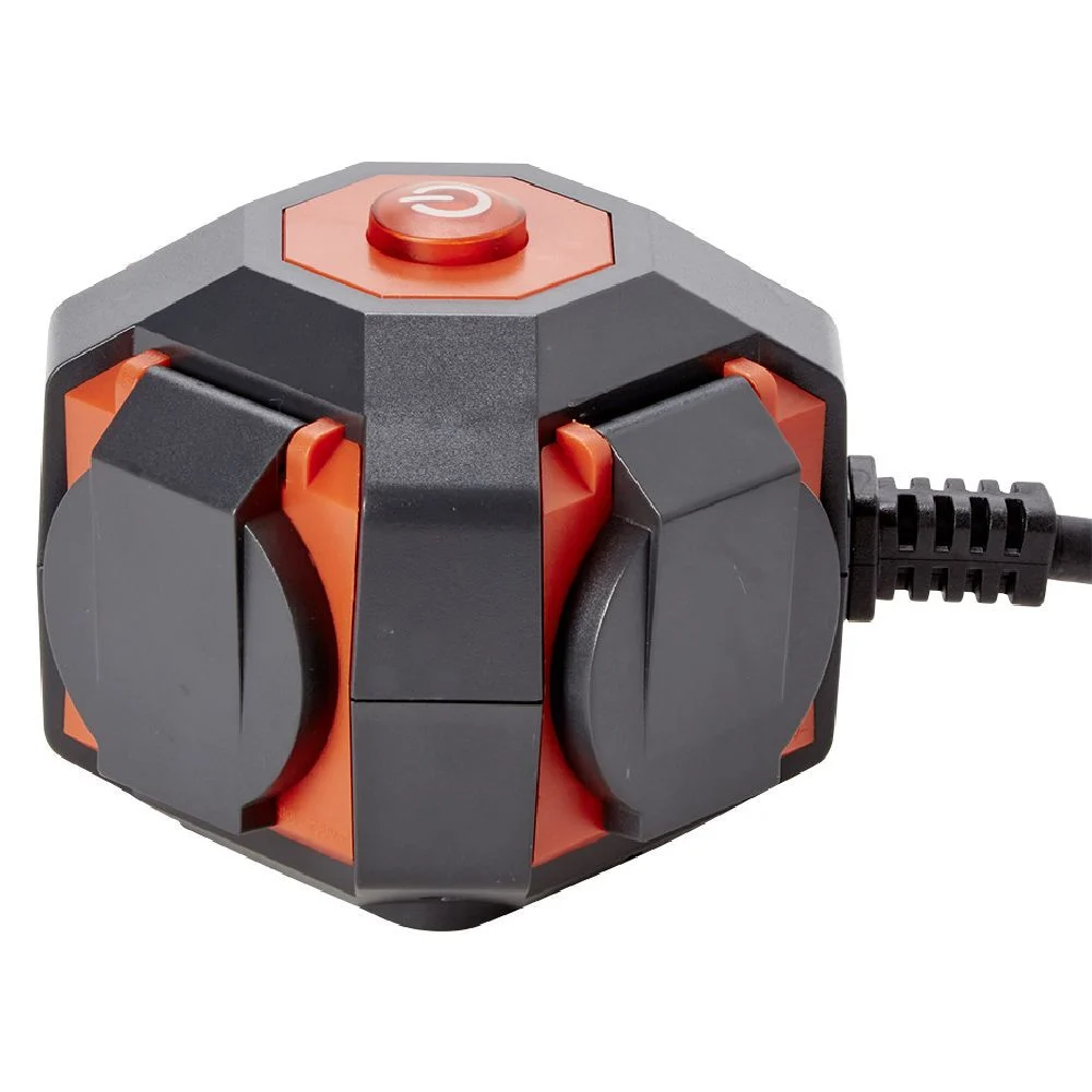 Multiprise cube extérieur