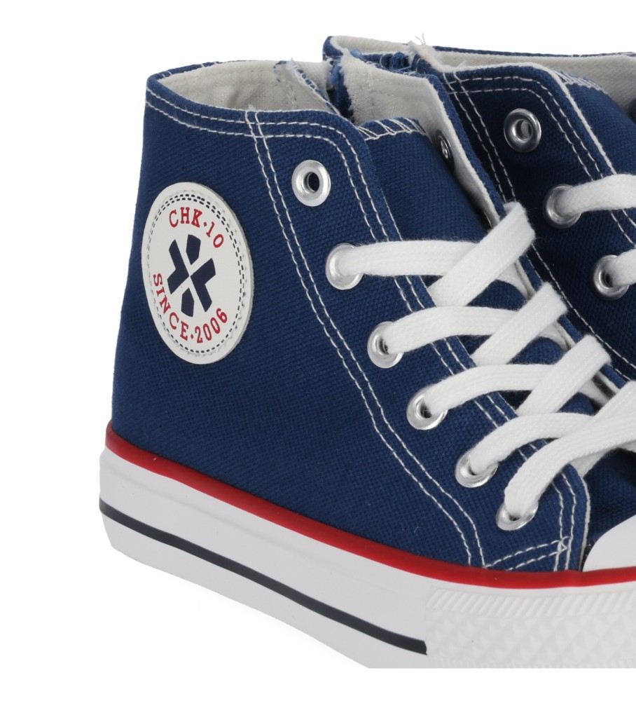 Tênis Infantil Chika10 City 02N Azul Marinho