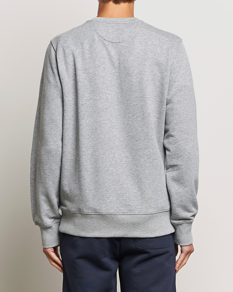 GANT Original Crew Neck Sweatshirt Grey Melange