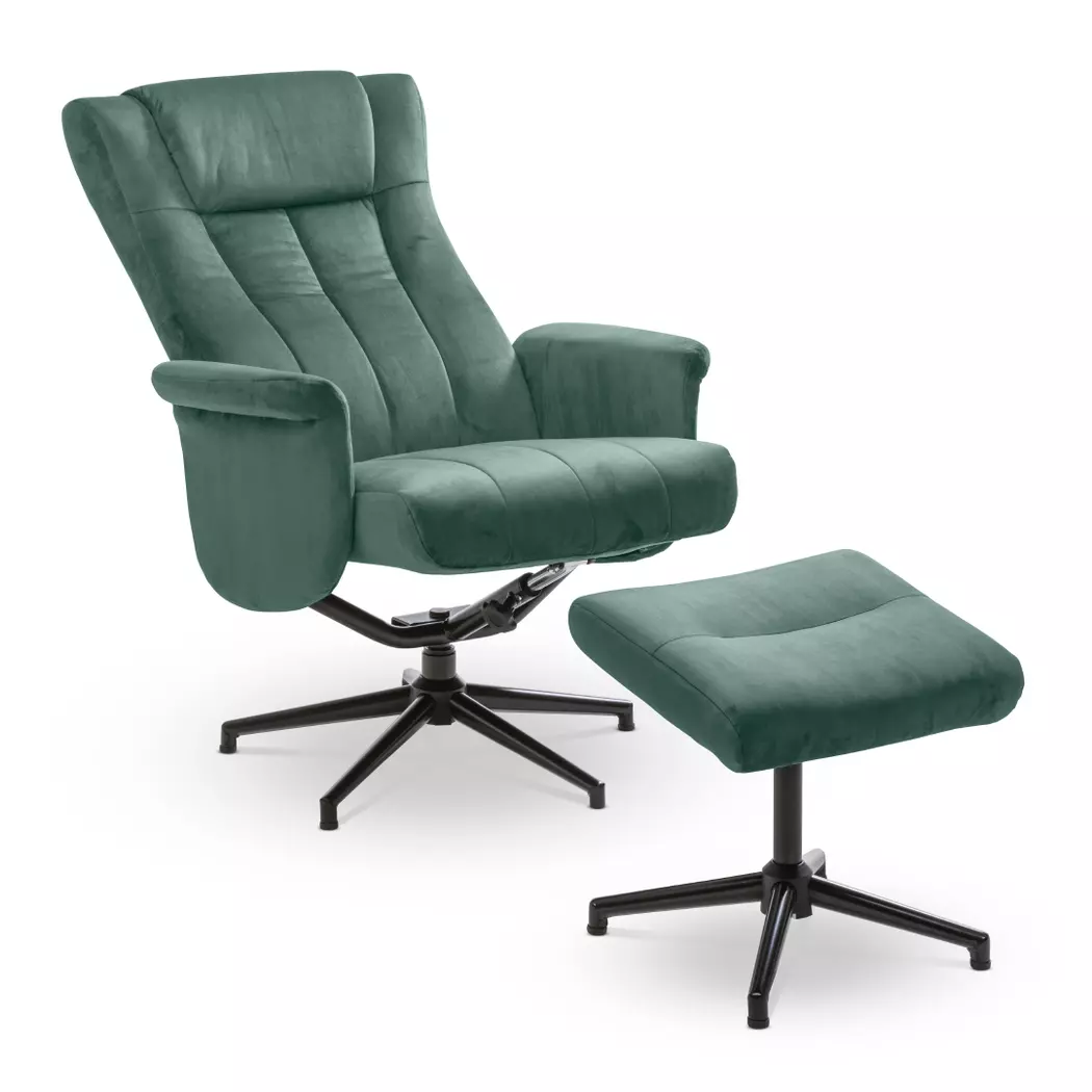 Sessel mit Hocker Linz