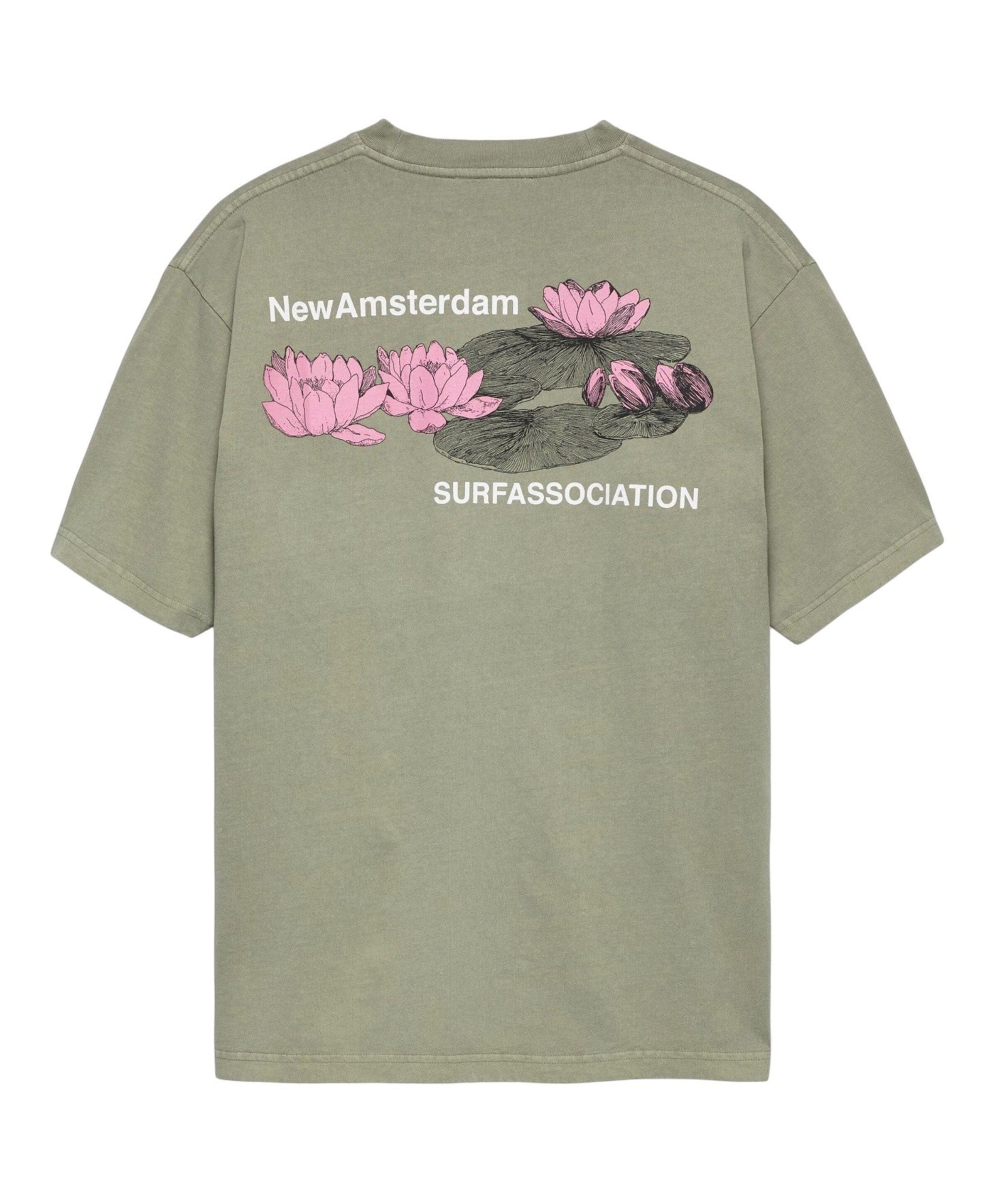 New Amsterdam Heren T-shirt groen