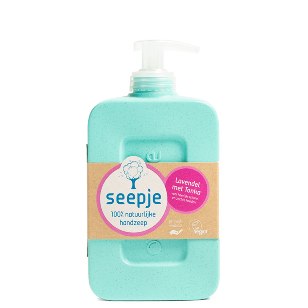 Seepje Handzeep Lavendel met Tonka300 ml