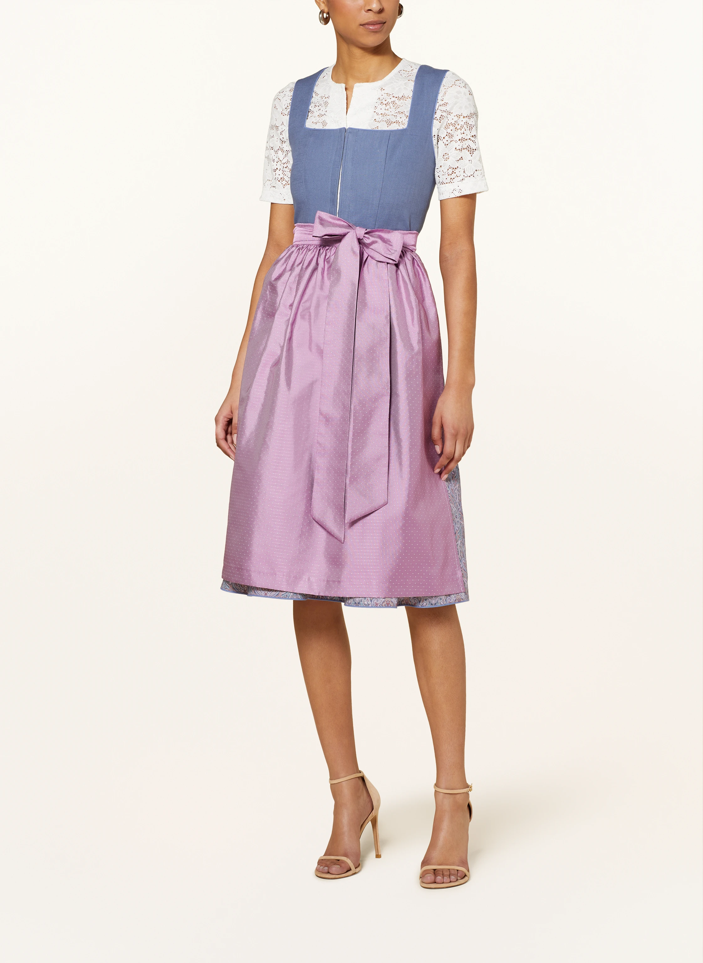 ALISSA BY KINGA MATHE Dirndlbluse aus Spitze