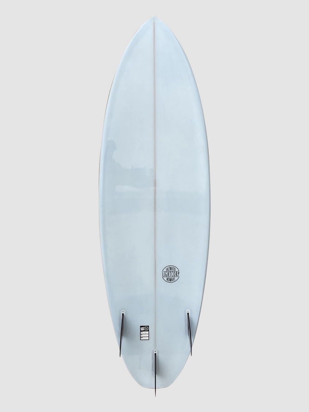 Light River Resin - PU - Future Riversurfboard ice