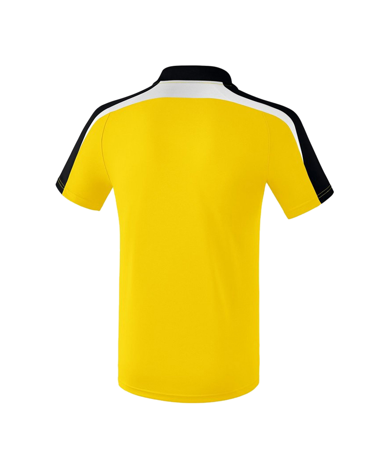 Erima Liga 2.0 Poloshirt Gelb Schwarz Weiss