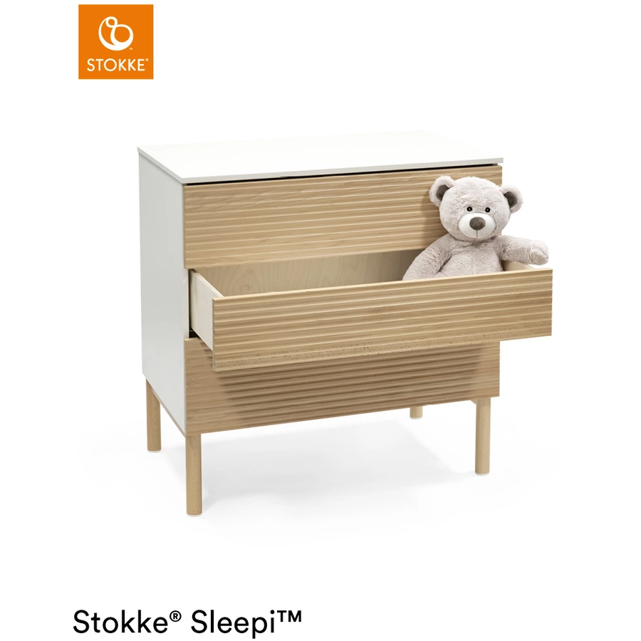 STOKKE® Sleepi™ Kommode Dresser natur