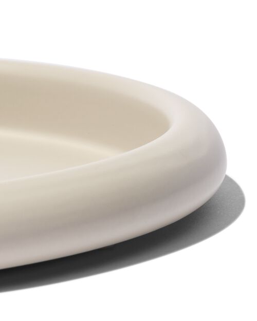 support pour bougie métal Ø25x2.2 gris