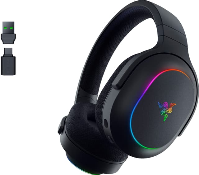 Razer Barracuda X Chroma gaming høretelefoner (sort)