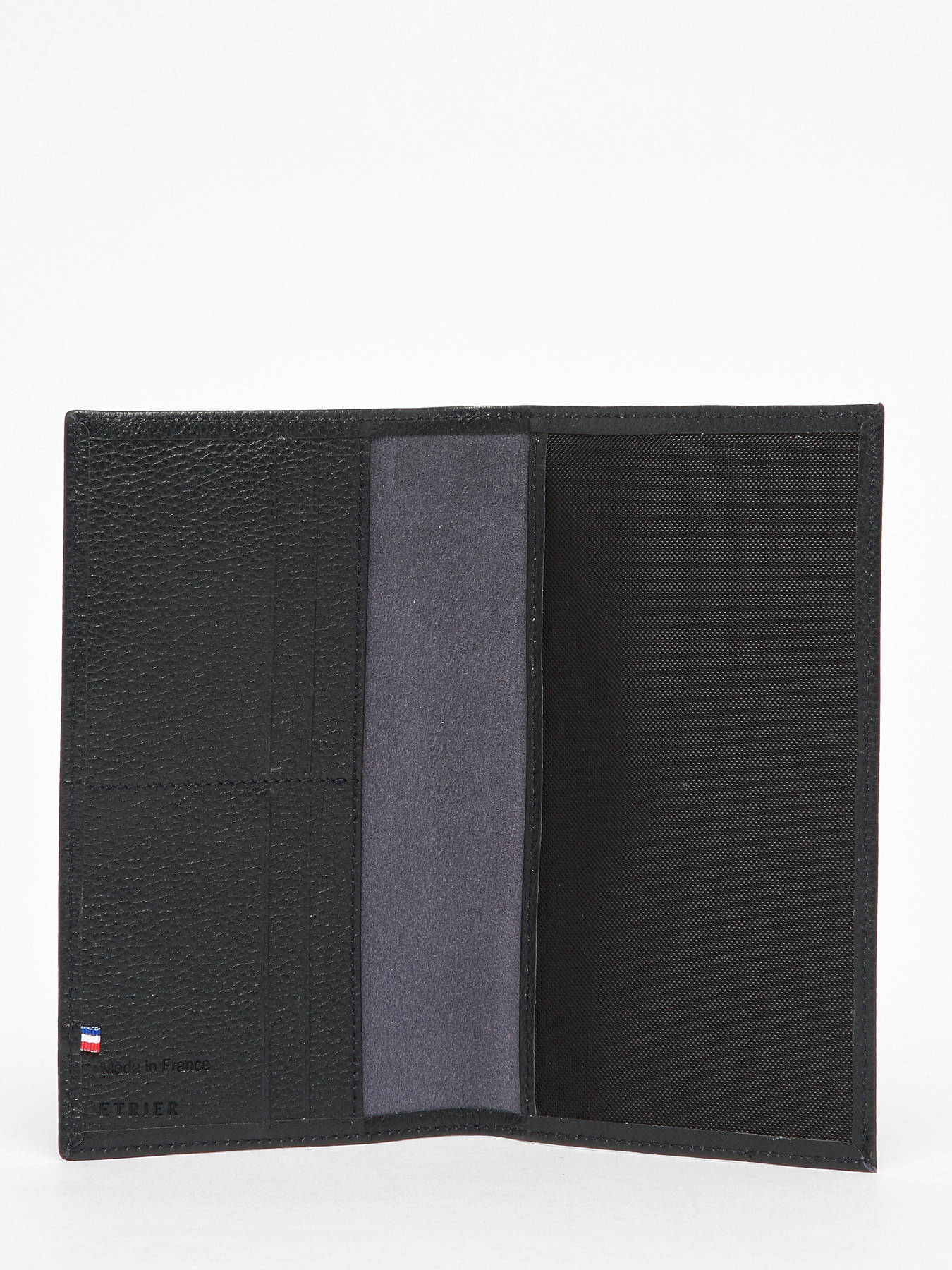 Porte-chquier Madras cuir ETRIER