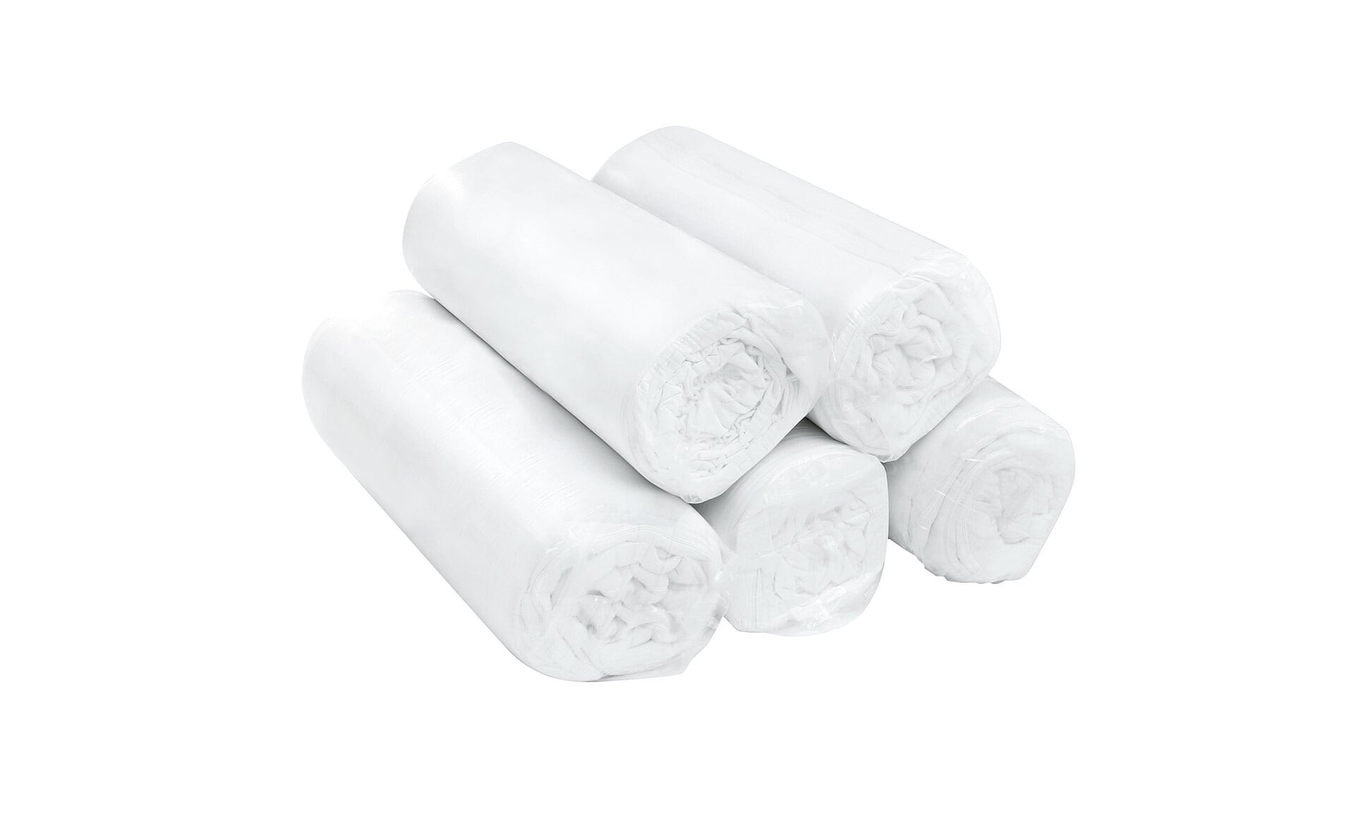 Rollmatratze Poly Roll Polyester/MikrofaserWeiß H2
