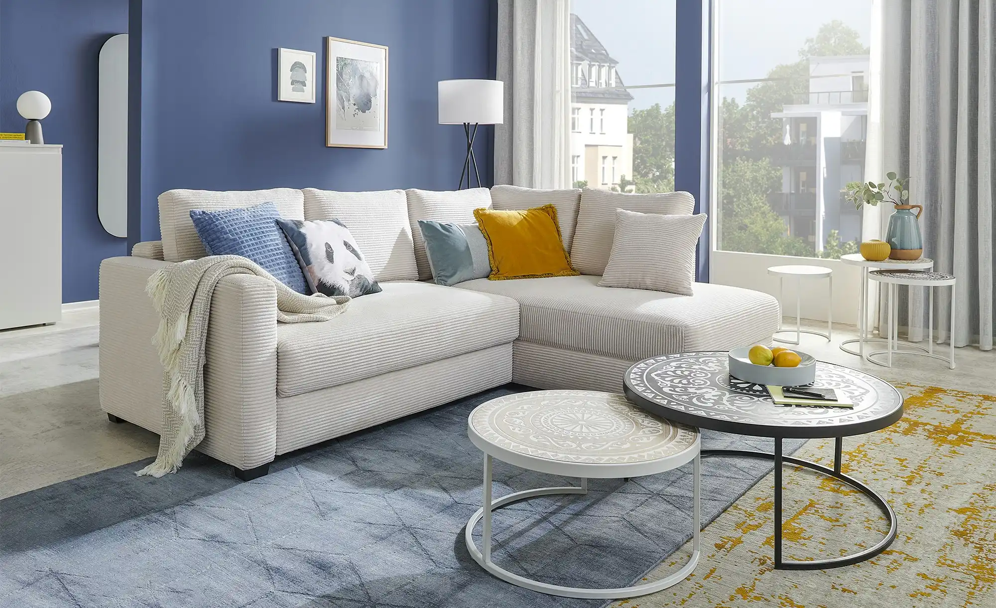 Couchtisch 2er-Set Fiorale