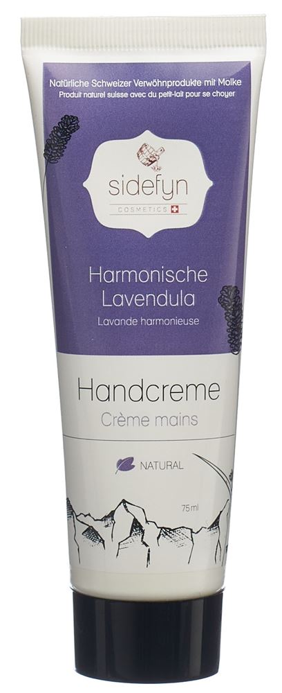SIDEFYN Handcreme Creme Harmonische Lavendula Tb 75 ml