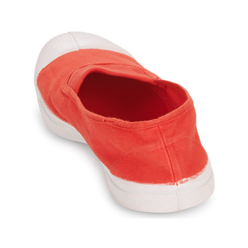 Bensimon - TENNIS ELASTIQUE - Rouge