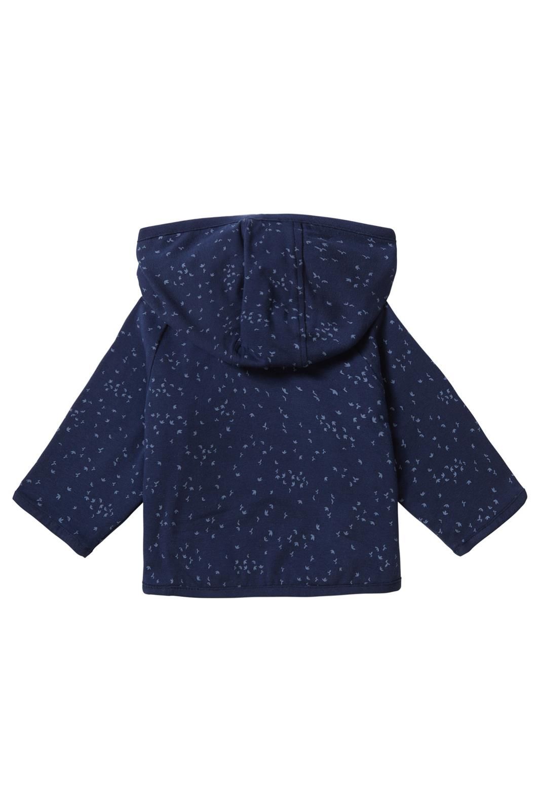 Noppies Newborn Jack Naper - Reversible - Black Iris