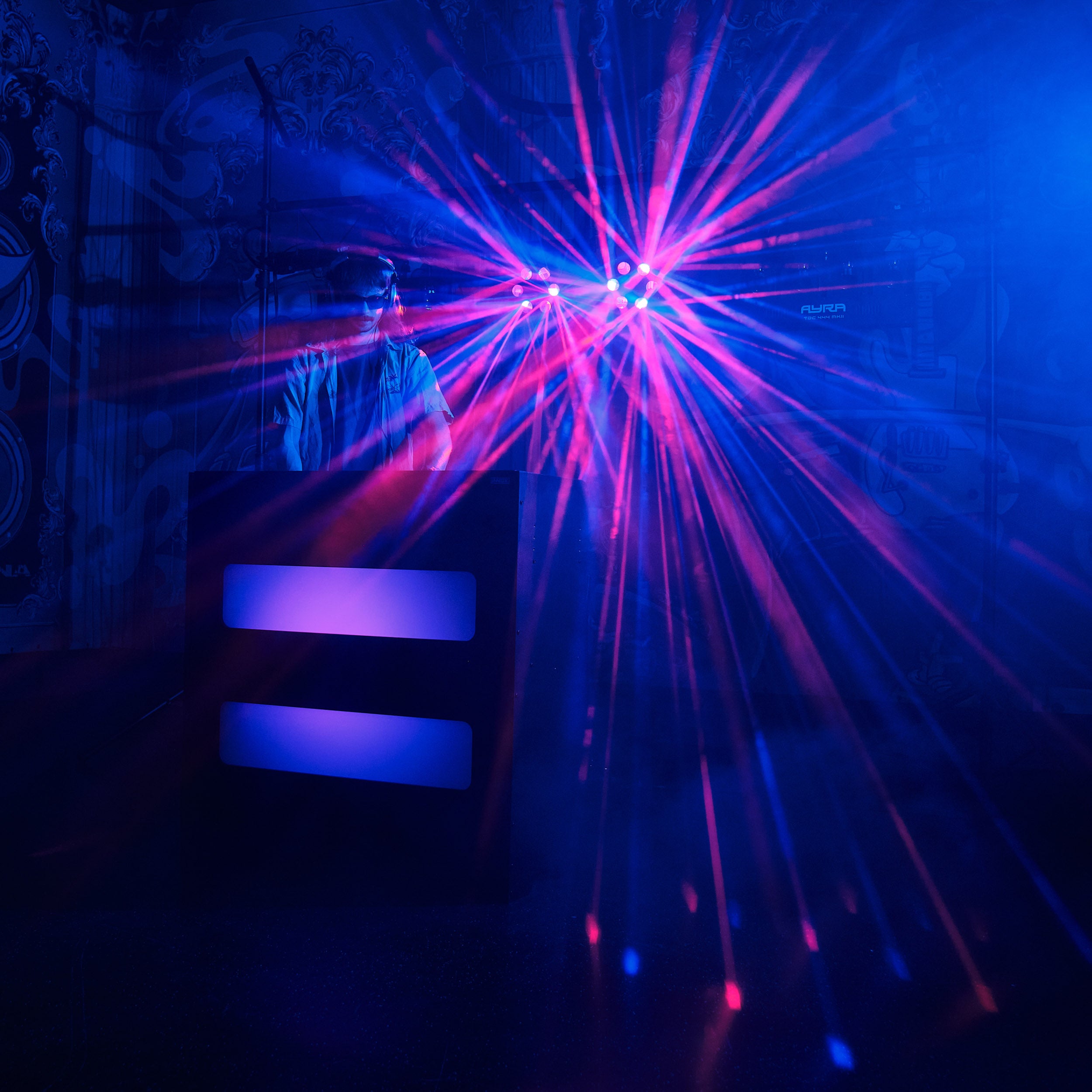 Ayra TDC Burst 6 LED lichteffect