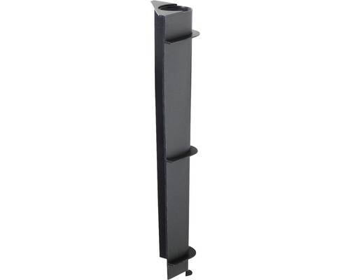 Vulgoot voor Cubico Ø 40 cm, zwart kunststof