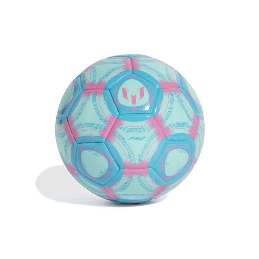 adidas Ballon Messi Mini La Vida Tropical - Flash Aqua/Lucid Pink