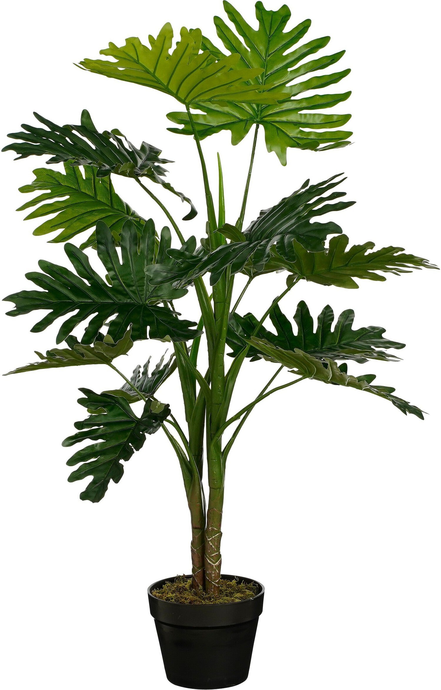 Mica Decorations kunstplant Philodendron groen H 70 D 100 cm