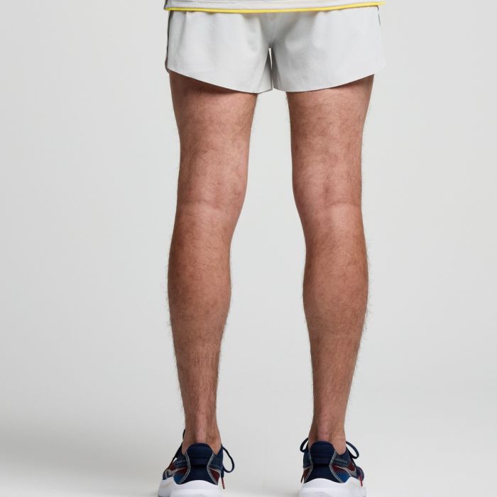 Saucony Herre Shorts Kinvara 3 Inch Shorts Grå